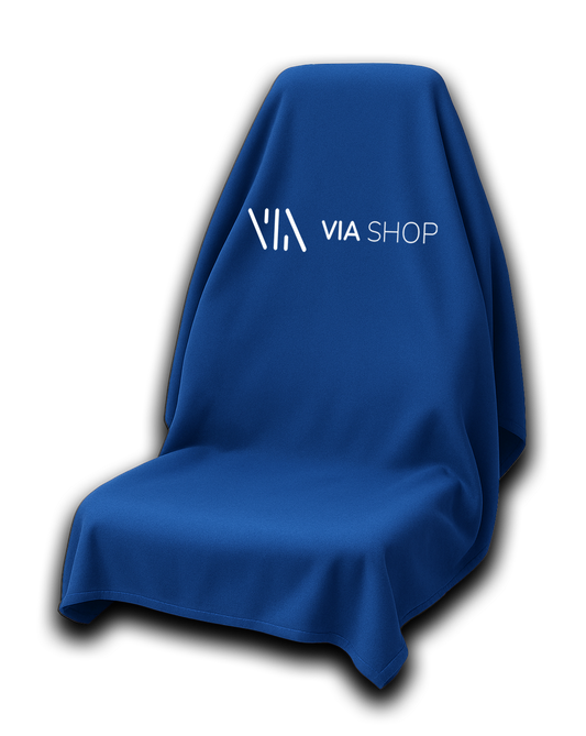 Szövet autós beülő - Egyedi logóval